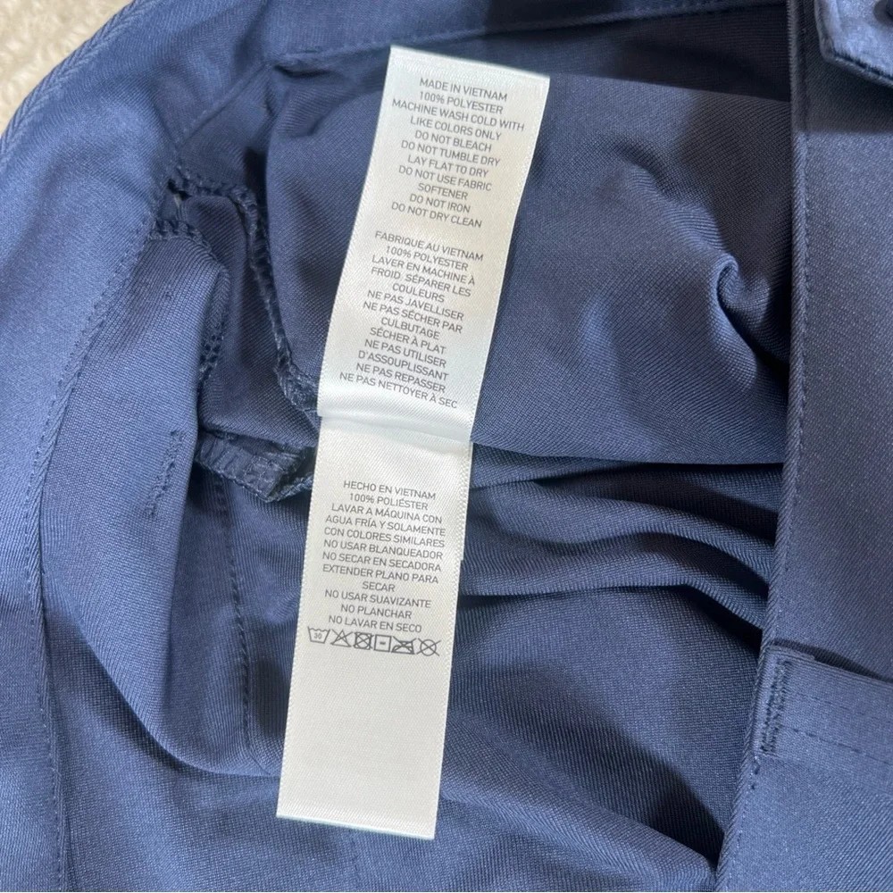 Rhone‎ Commuter Shorts Mens 30 Navy Blue Flex Knit Performance Golf Casual NWT